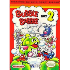 (Nintendo NES): Bubble Bobble Part 2